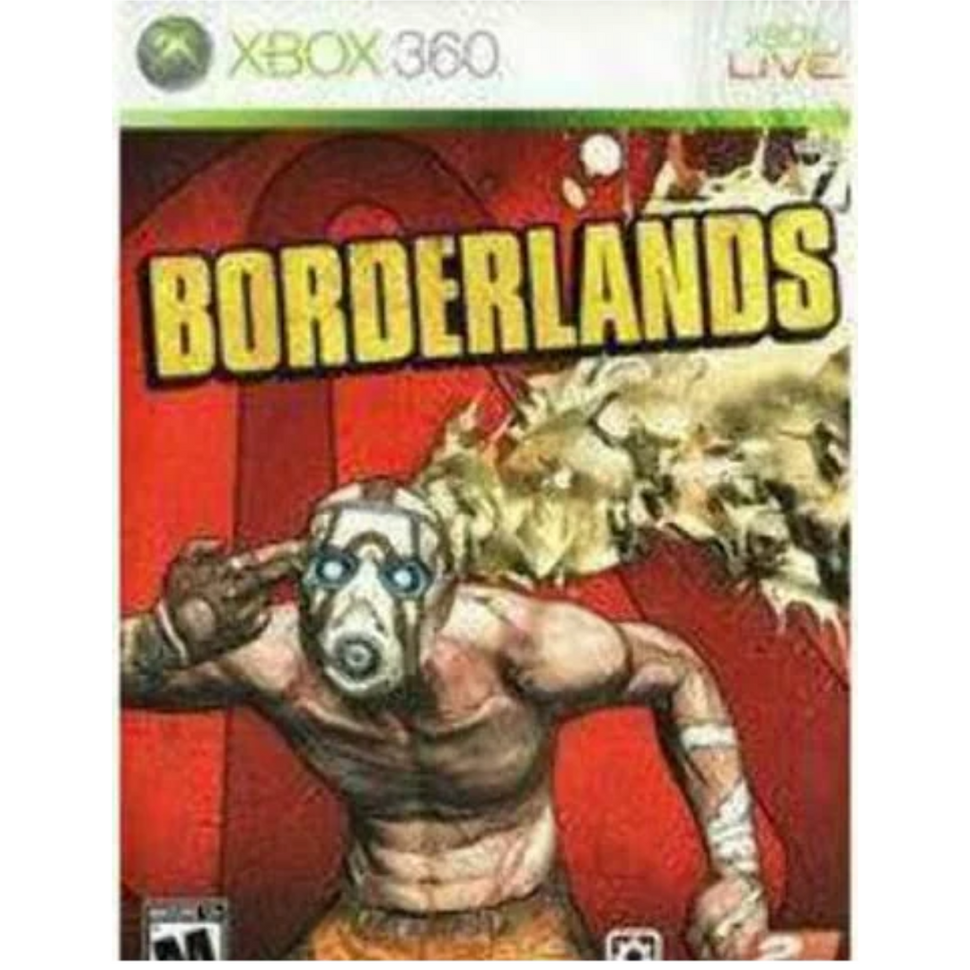 Borderlands - Xbox 360 Game