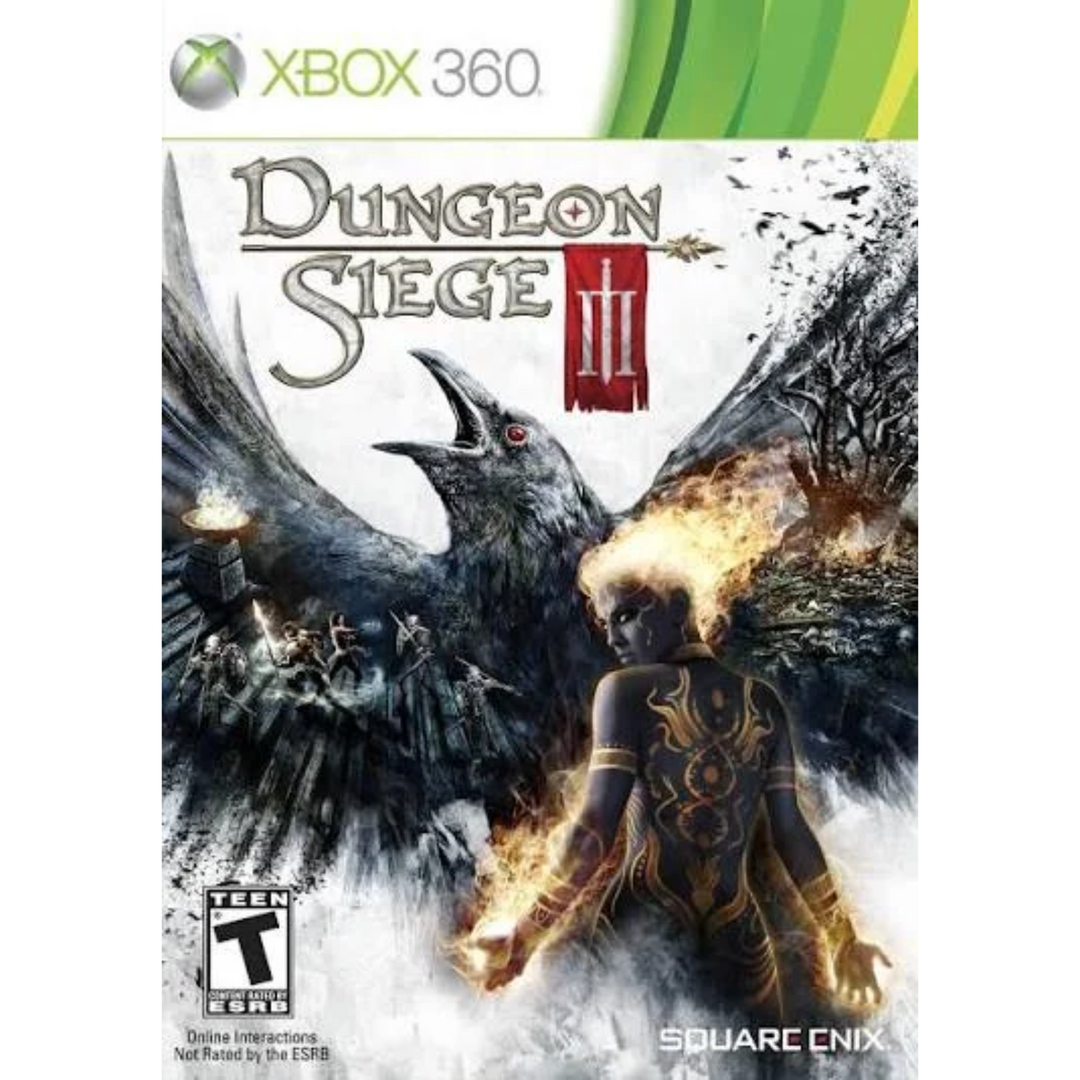 Dungeon Siege III - Xbox 360 Game