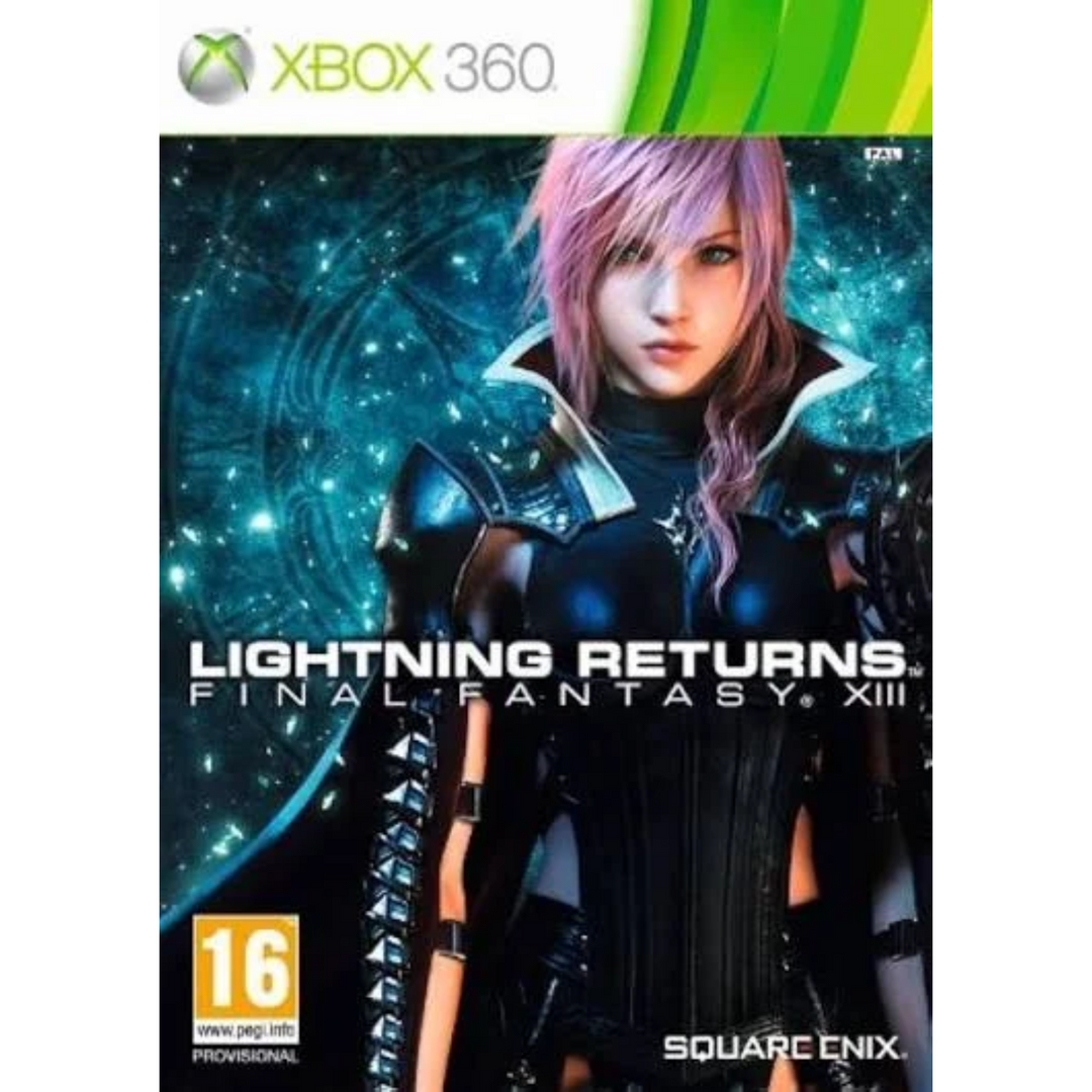 Lightning Returns: Final Fantasy XIII - Xbox 360 Game