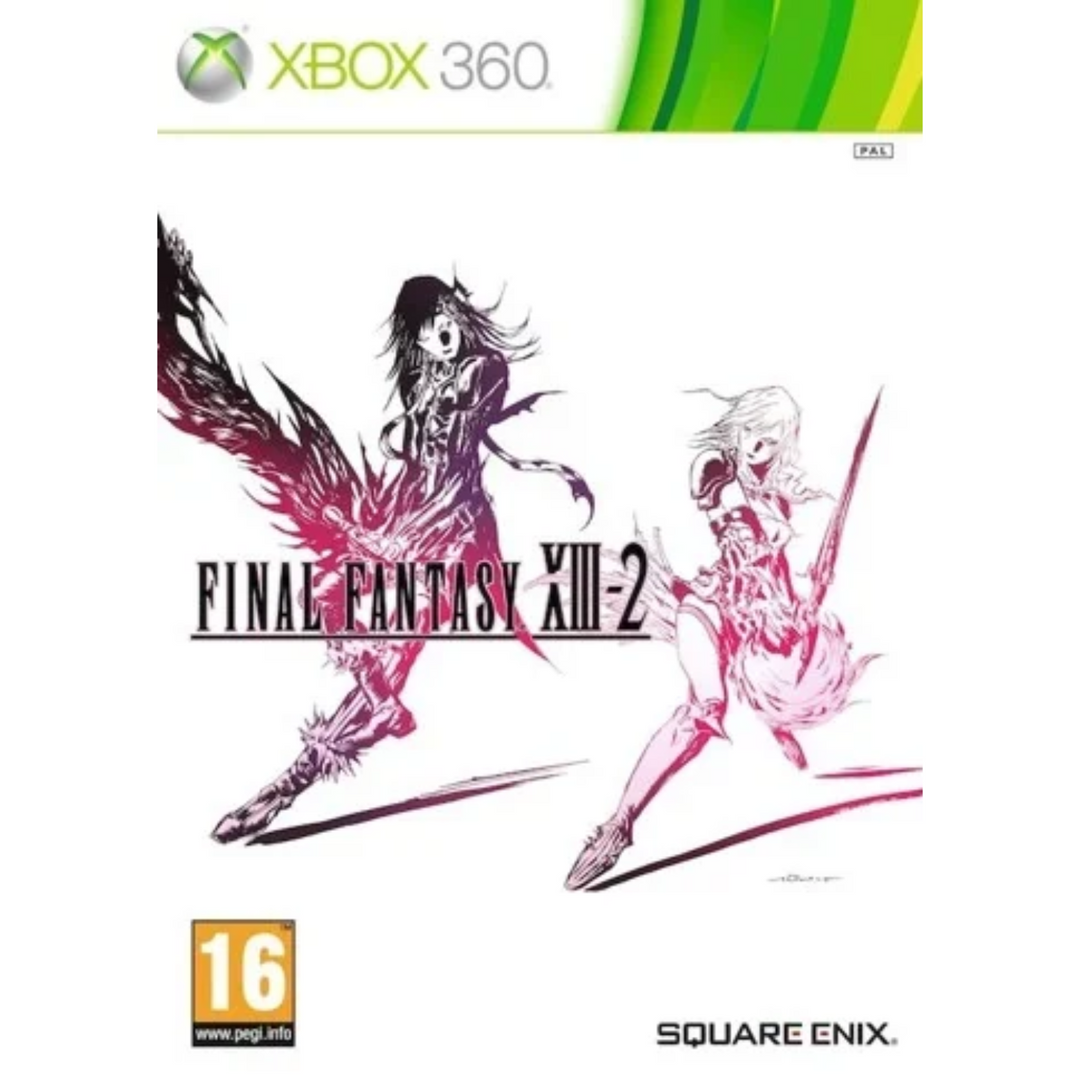 Final Fantasy XIII-2 - Xbox 360 Game