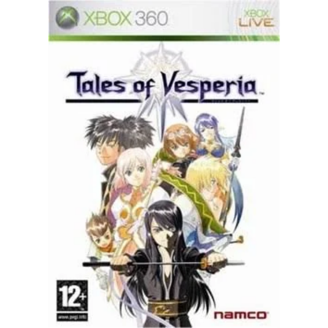 Tales of Vesperia - Xbox 360 Game