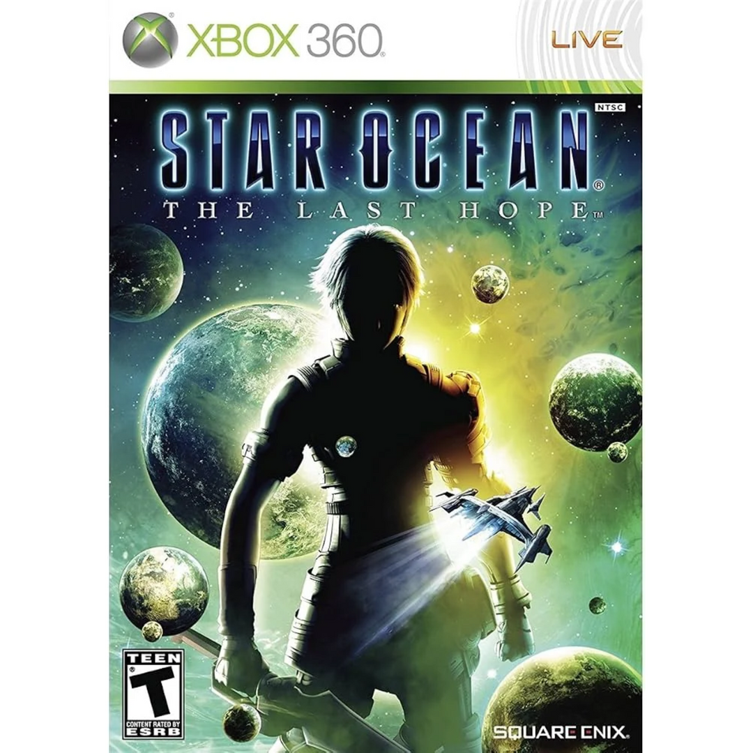 Star Ocean: The Last Hope - Xbox 360 Game