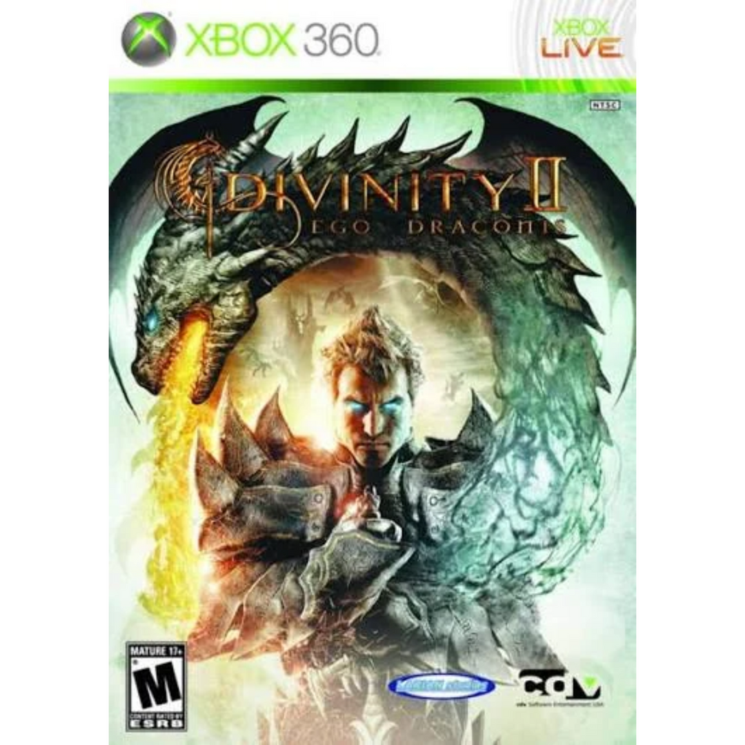 Divinity II: Ego Draconis - Xbox 360 Game
