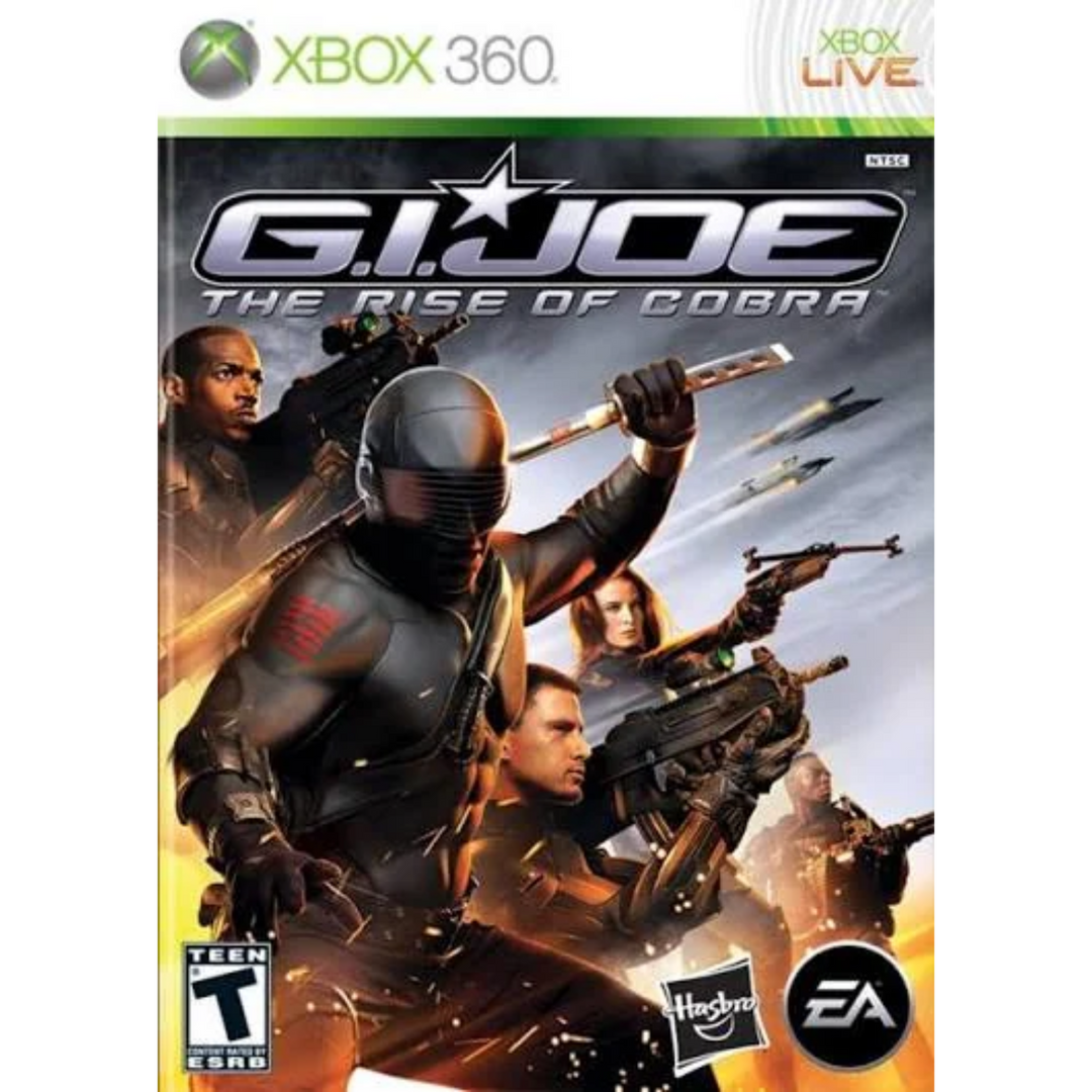G.I. Joe: The Rise of Cobra - Xbox 360 Game