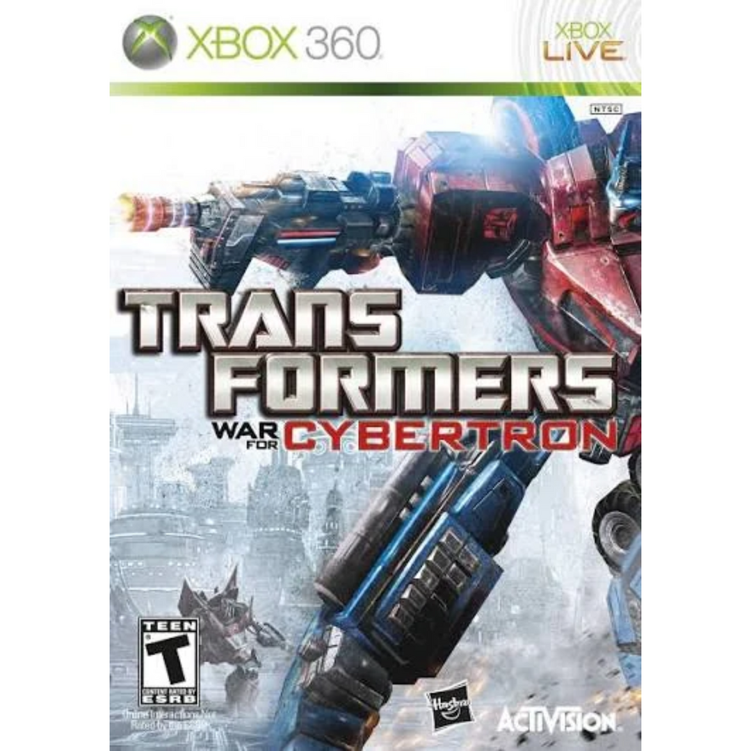 Transformers: War for Cybertron - Xbox 360 Game