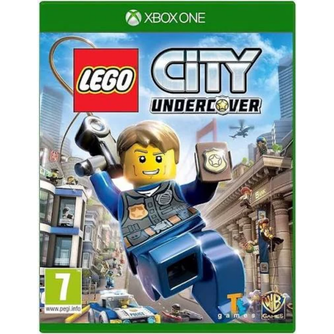 Lego City Undercover - Xbox 360 Game