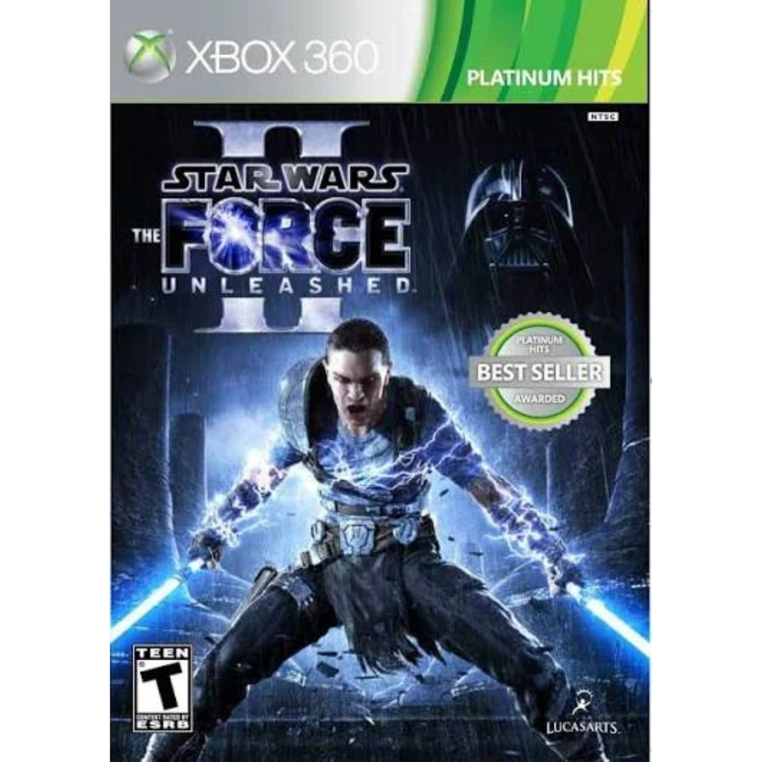 Star Wars: The Force Unleashed II - Xbox 360 Game