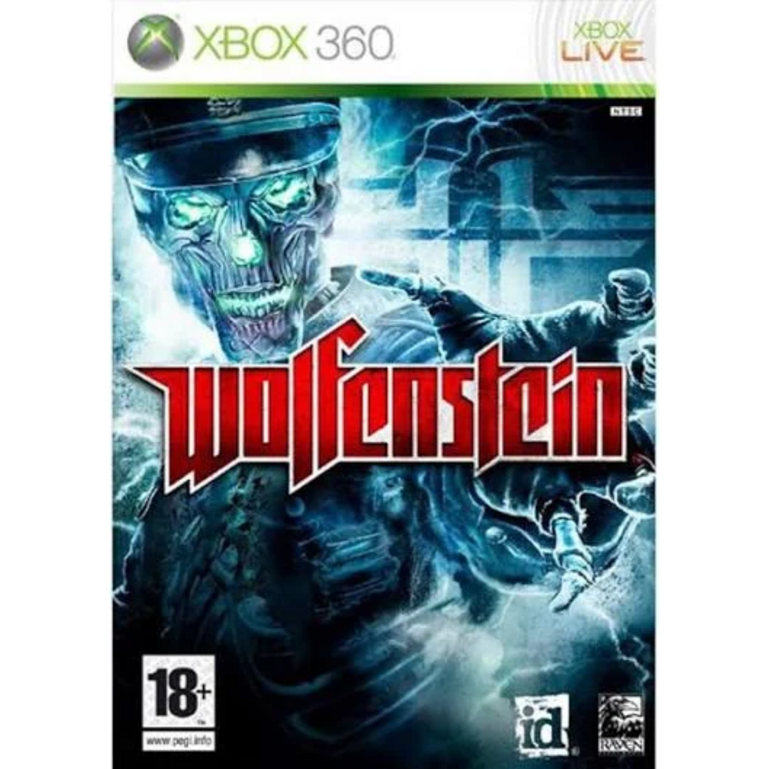 Wolfenstein (2009) - Xbox 360 Game