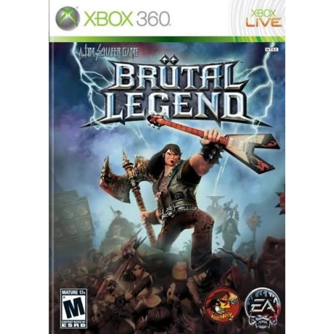 Brütal Legend - Xbox 360 Game
