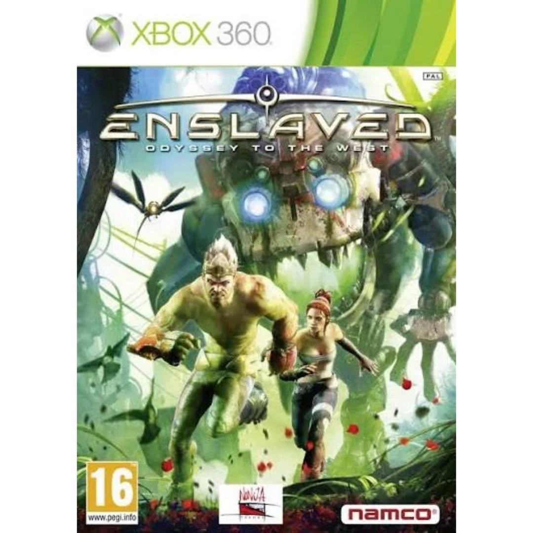 Enslaved: Odyssey to the West - Xbox 360 Game