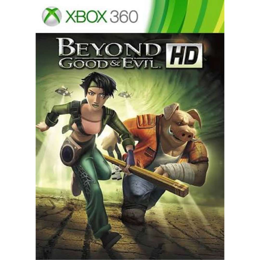 Beyond Good & Evil HD - Xbox 360 Game