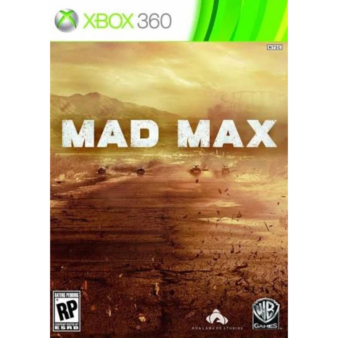 Mad Max - Xbox 360 Game