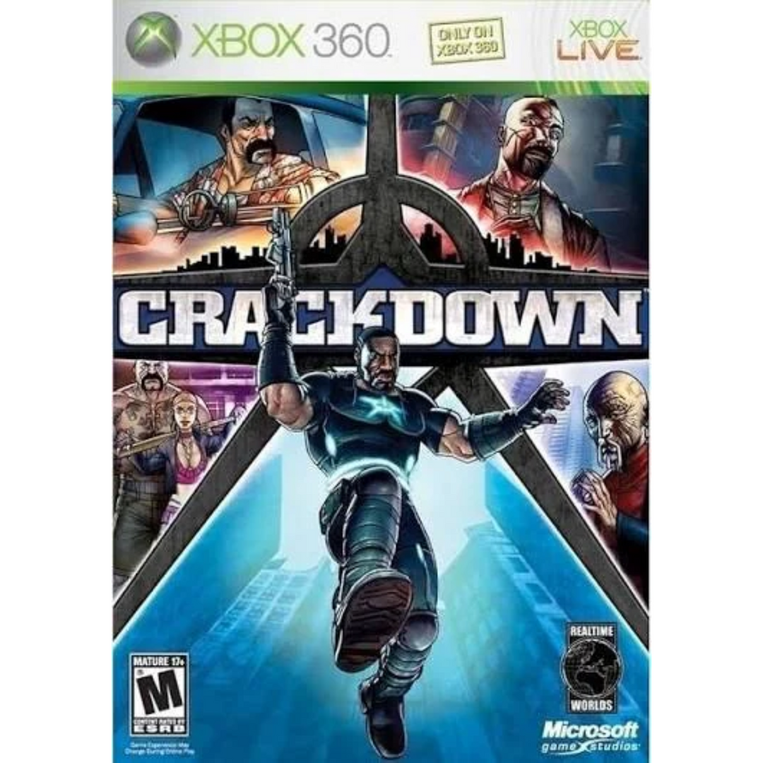 Crackdown - Xbox 360 Game