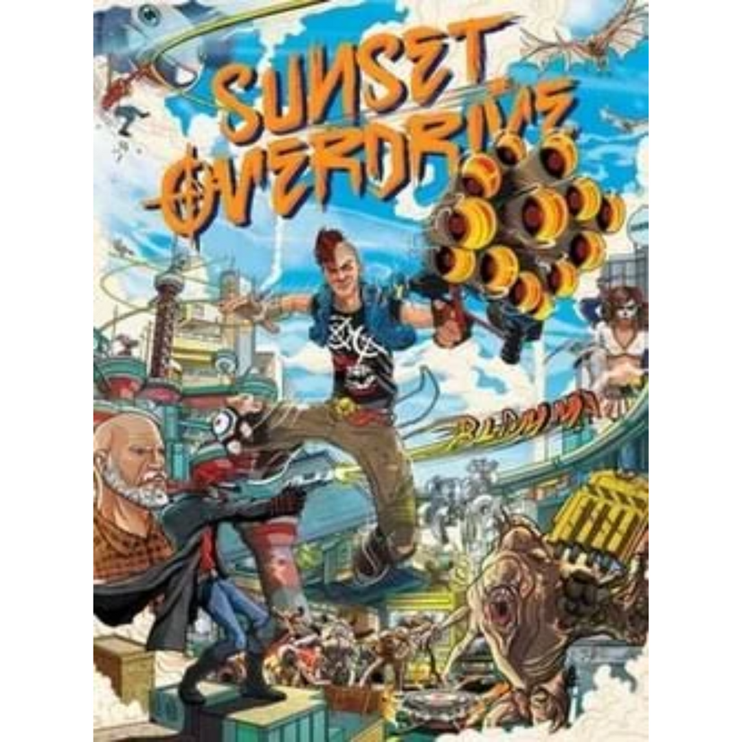 Sunset Overdrive - Xbox 360 Game