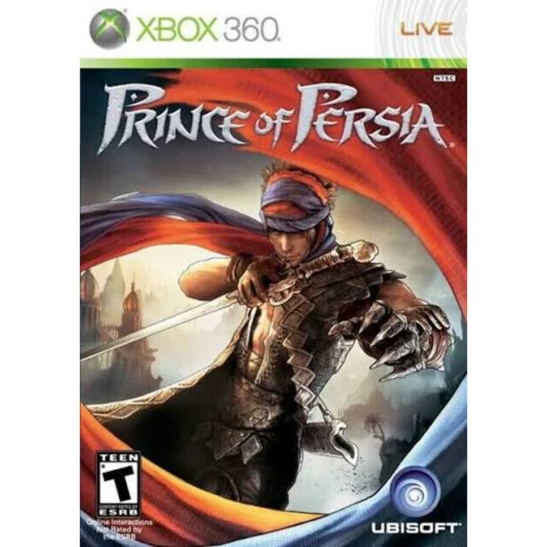 Prince of Persia (2008) - Xbox 360 Game