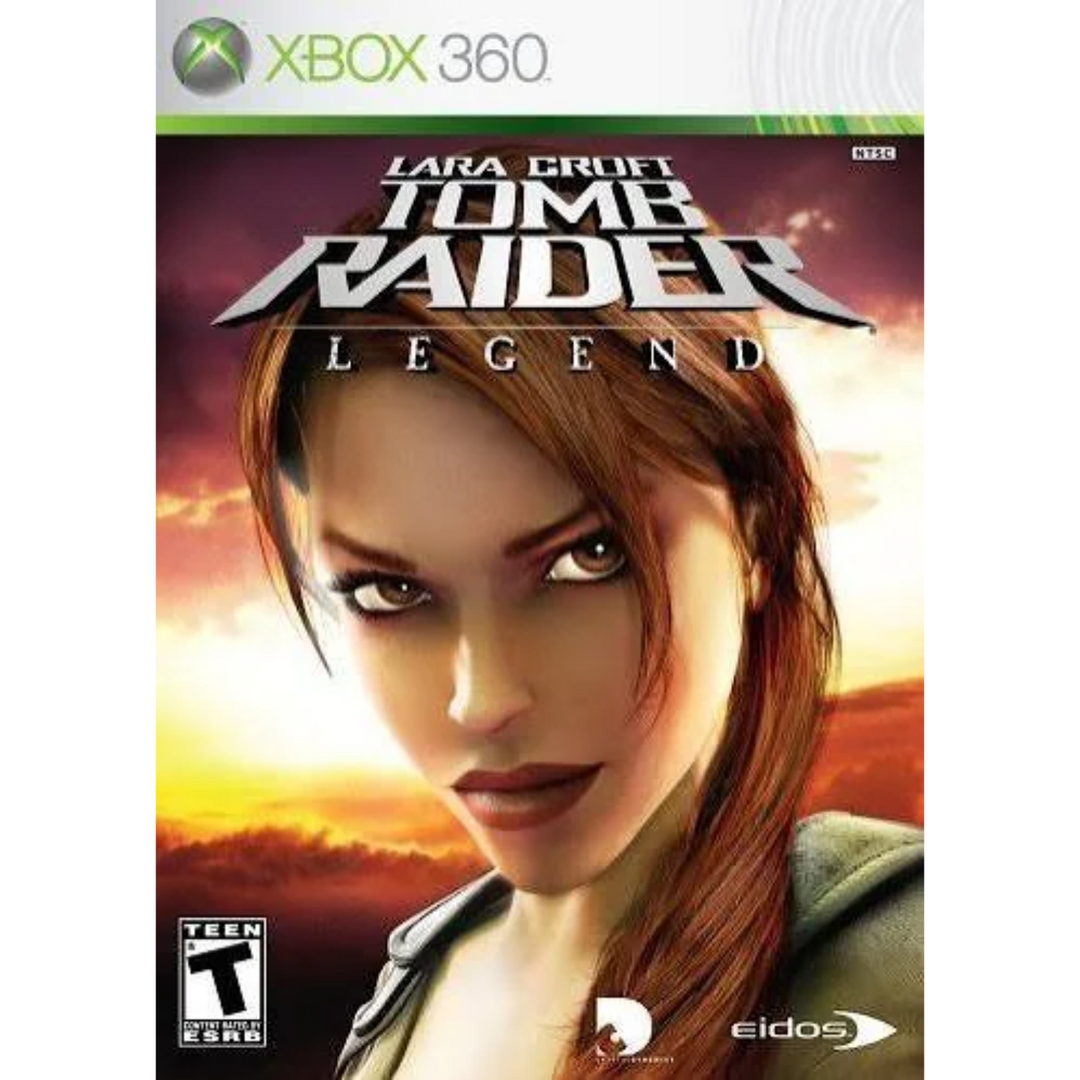 Tomb Raider: Legend - Xbox 360 Game