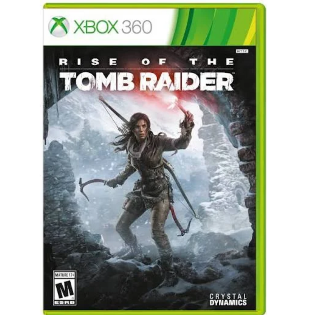 Rise of the Tomb Raider - Xbox 360 Game