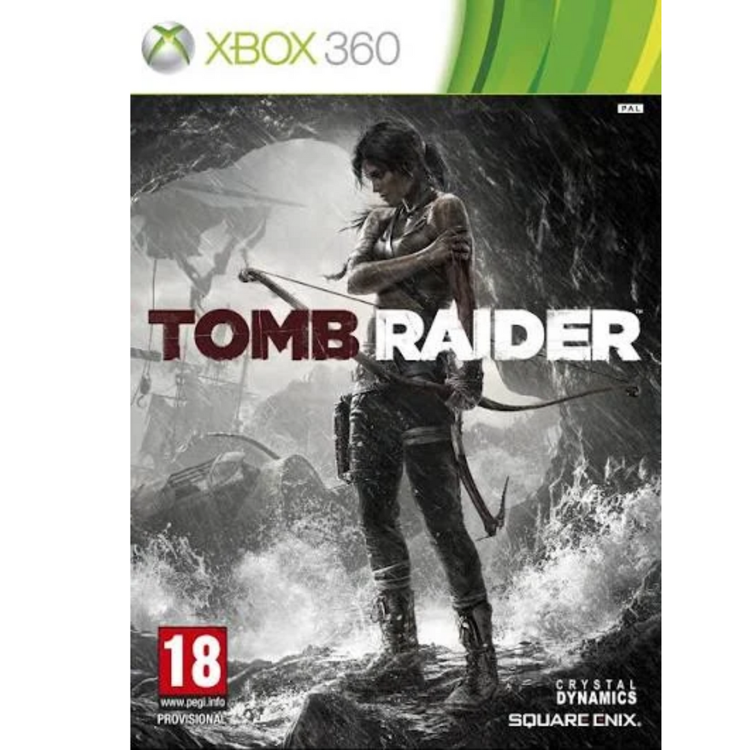 Tomb Raider (2013) - Xbox 360 Game