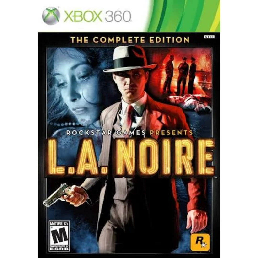 L.A. Noire - Xbox 360 Game