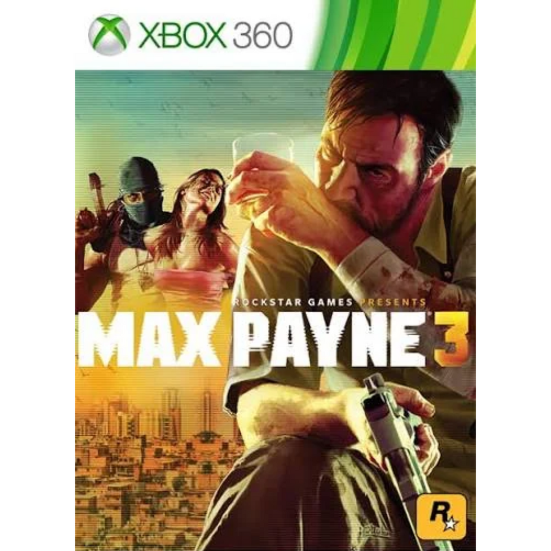 Max Payne 3 - Xbox 360 Game