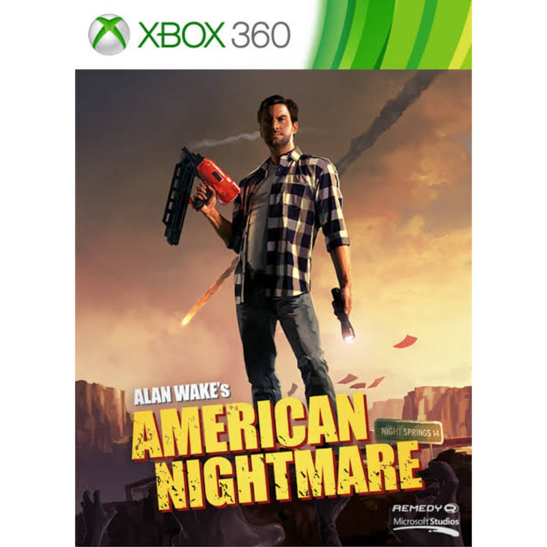 Alan Wake's American Nightmare - Xbox 360 Game