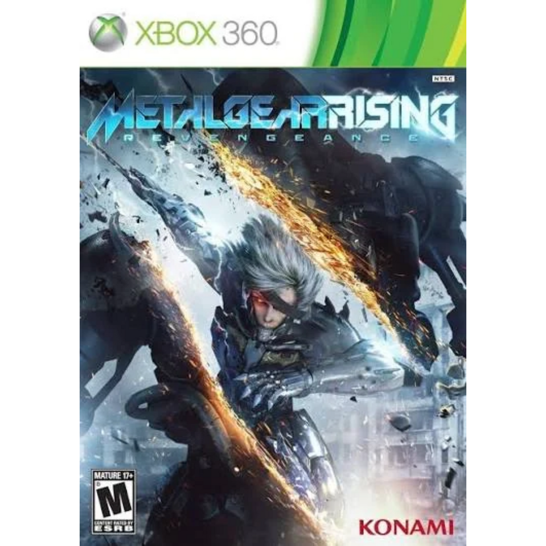 Metal Gear Rising: Revengeance - Xbox 360 Game