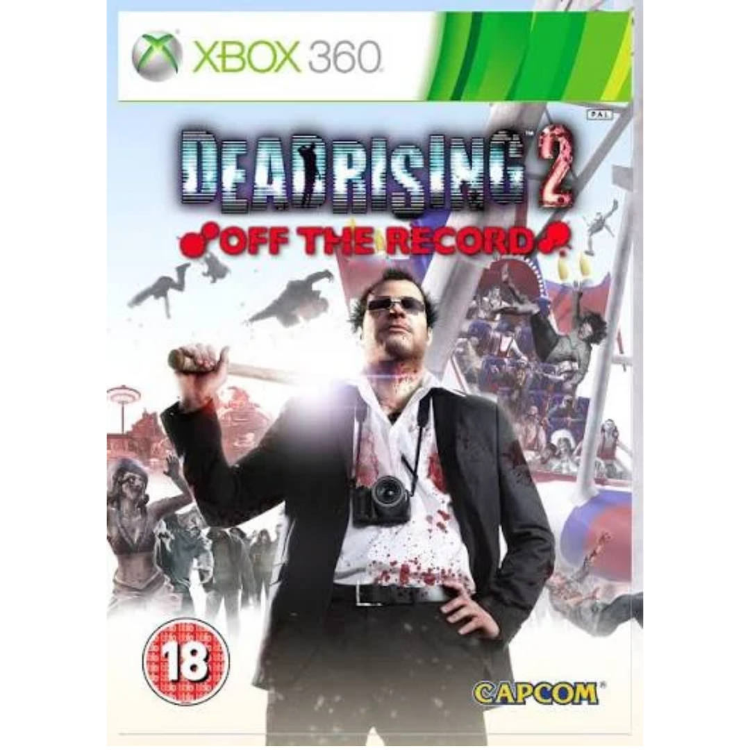 Dead Rising 2: Off the Record - Xbox 360 Game
