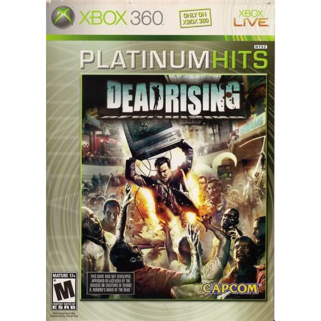Dead Rising - Xbox 360 Game