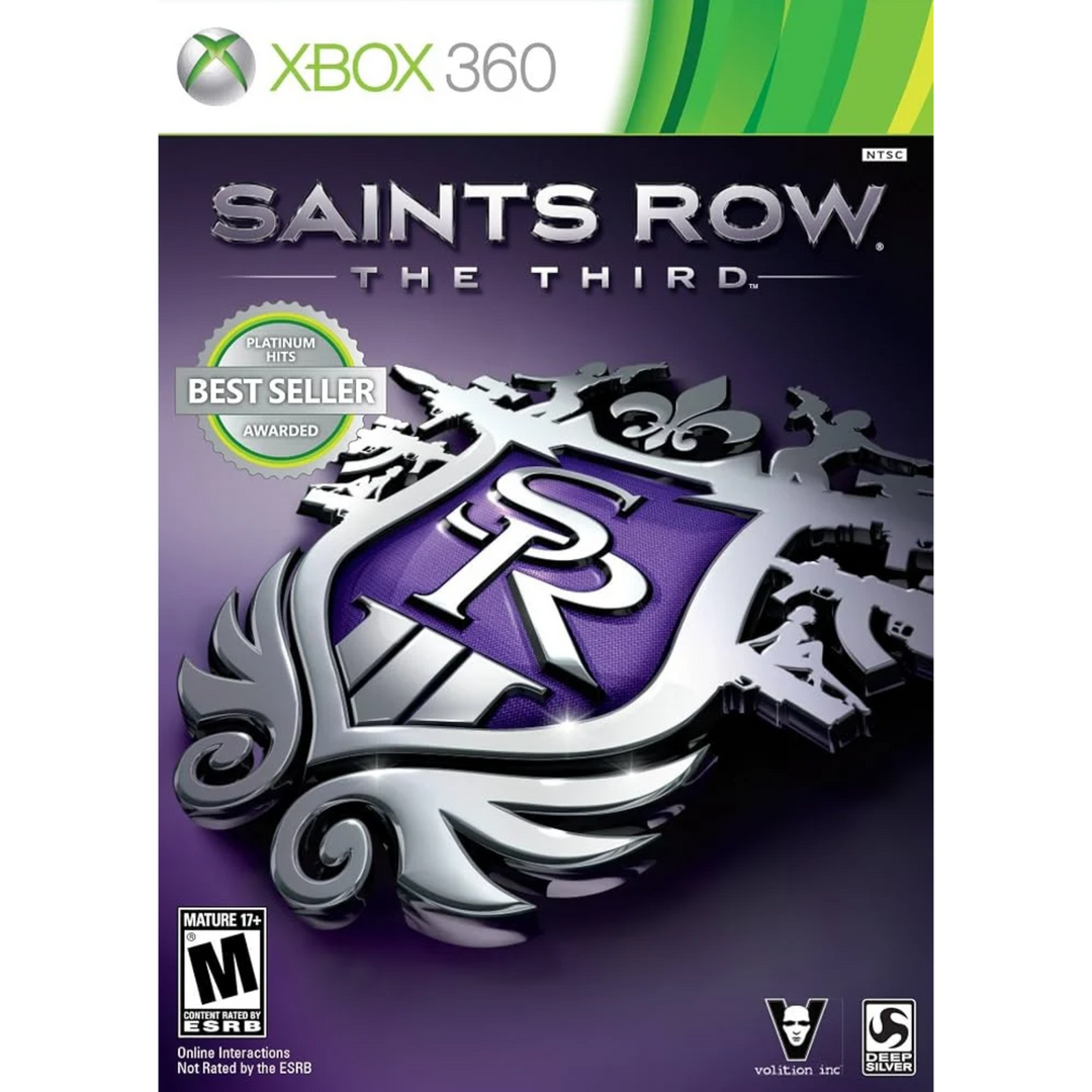Saints Row: The Third - Xbox 360 Game