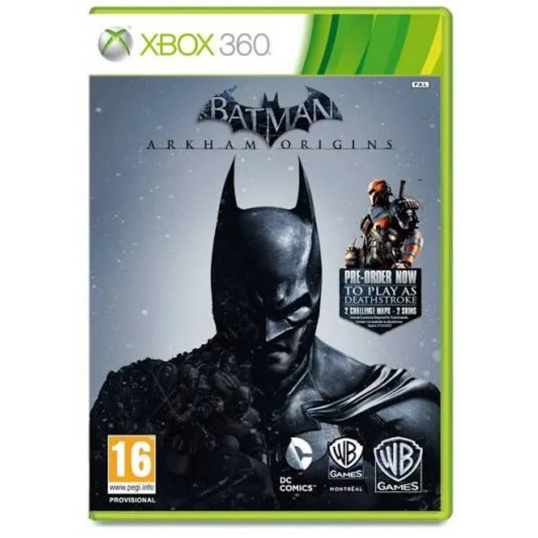 Batman: Arkham Origins - Xbox 360 Game