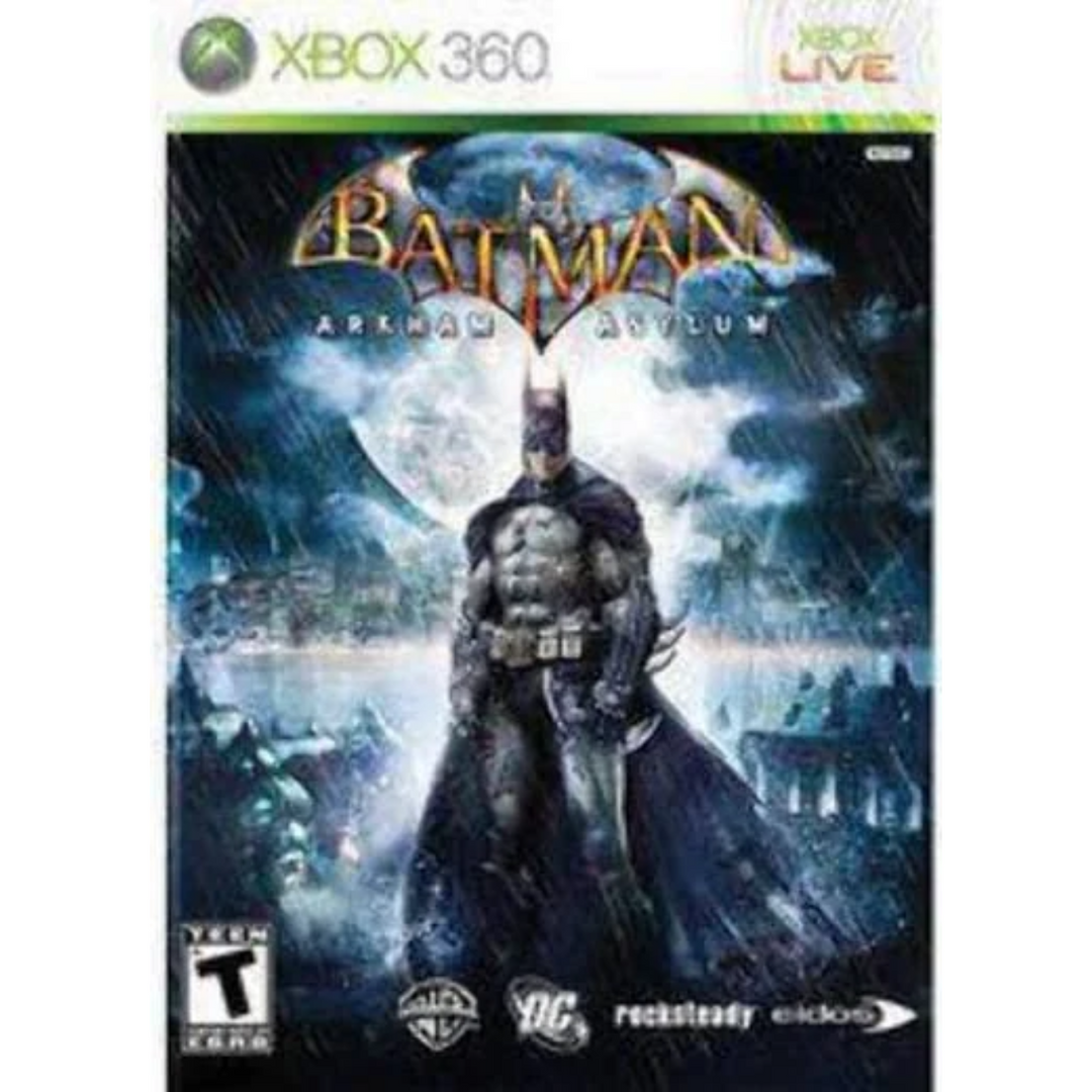 Batman: Arkham Asylum - Xbox 360 Game