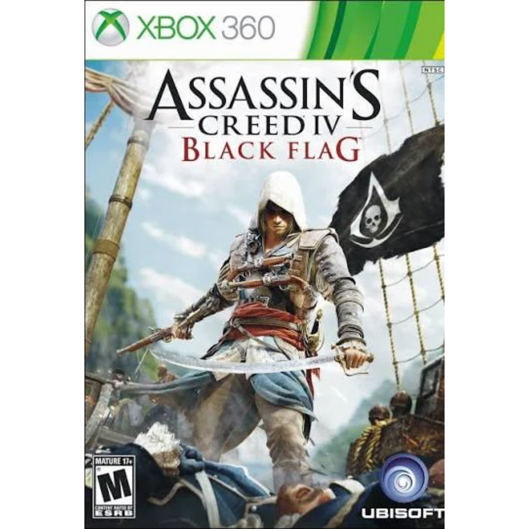 Assassin's Creed IV: Black Flag - Xbox 360 Game