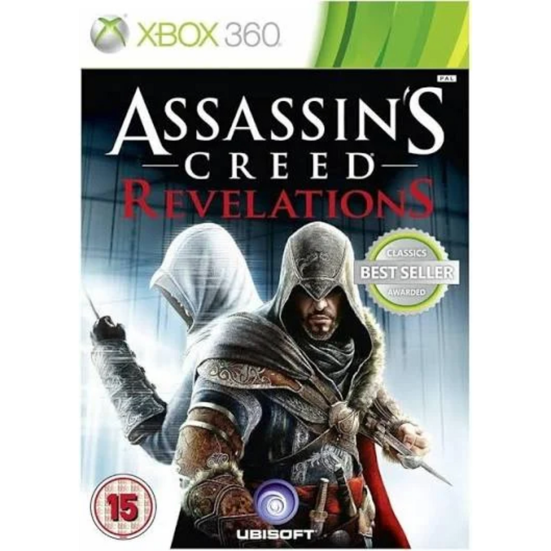 Assassin's Creed Revelations - Xbox 360 Game