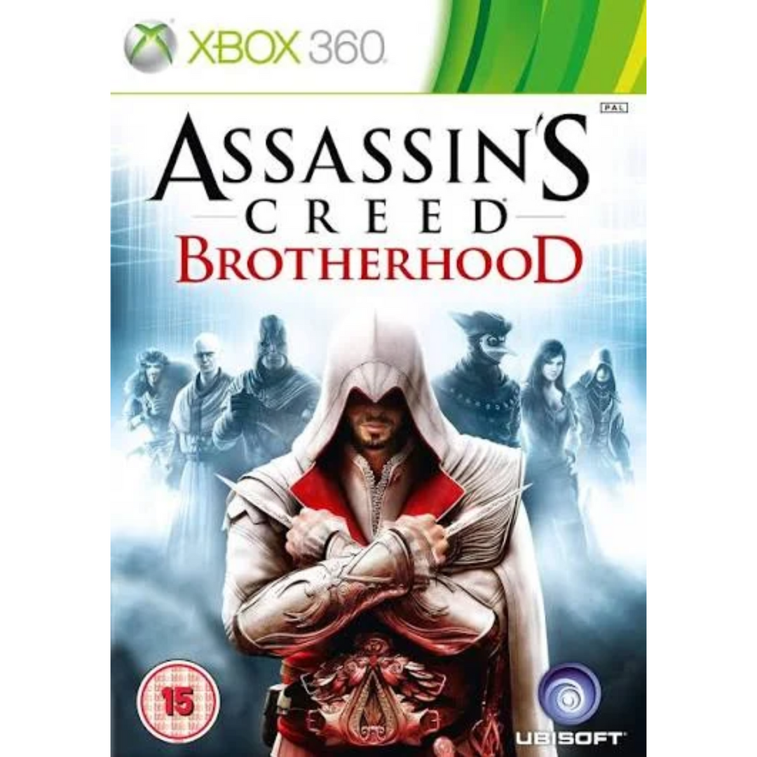 Assassin's Creed Brotherhood - Xbox 360 Game