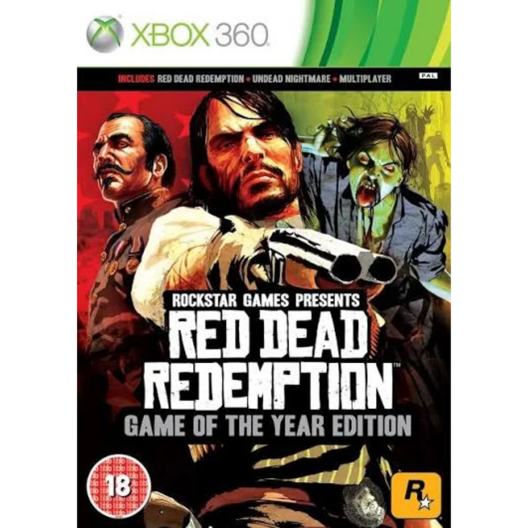 Red Dead Redemption: Game of the Year Edition - Xbox 360 Game