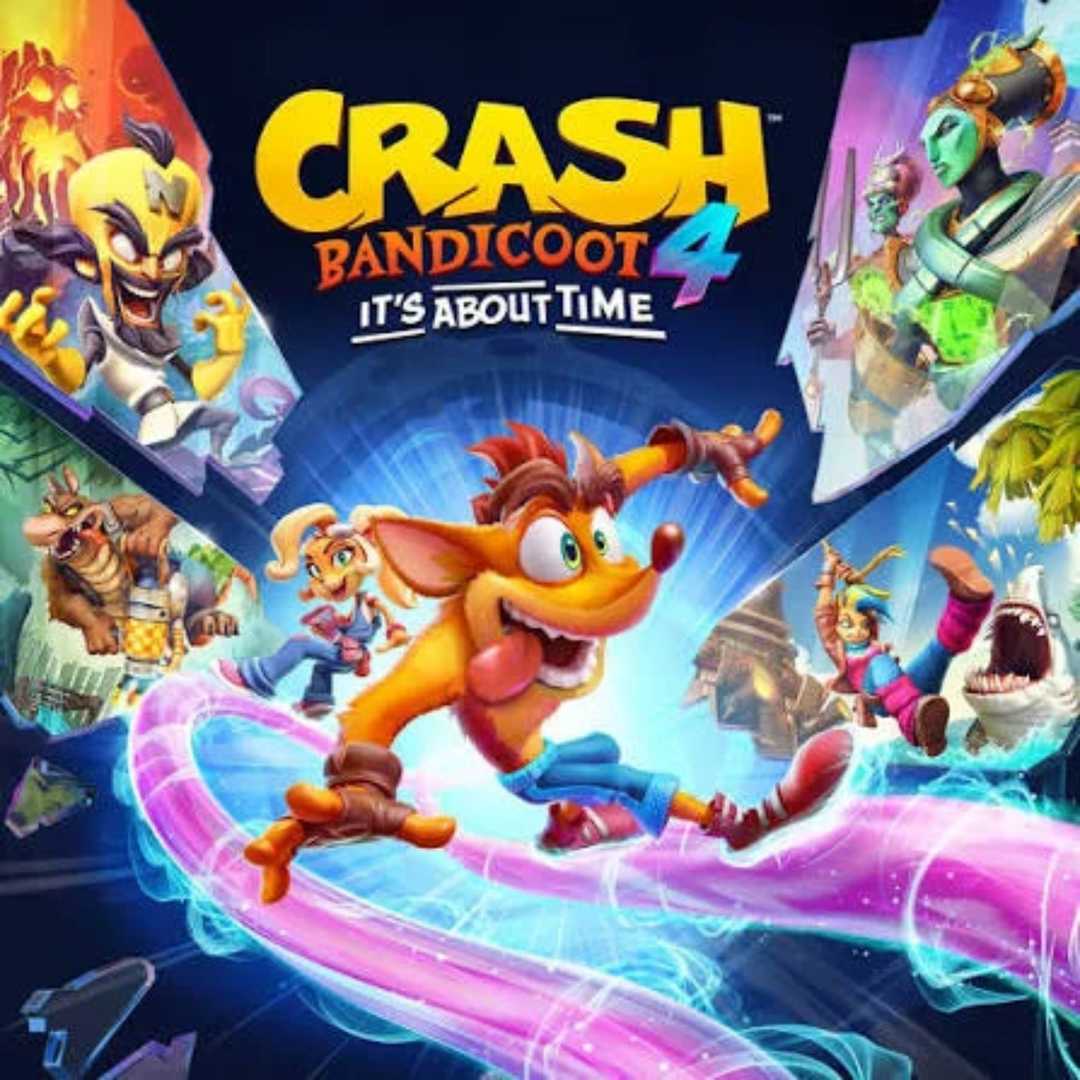 Crash Bandicoot 4 - PS5 Game