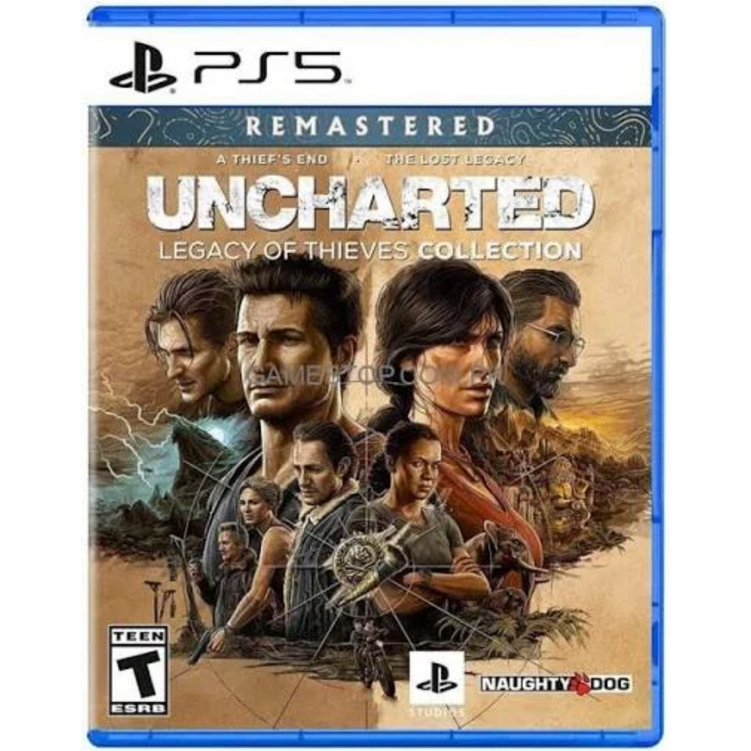 Uncharted 4: A Thief's End (Legacy of Thieves) - PS5 Game