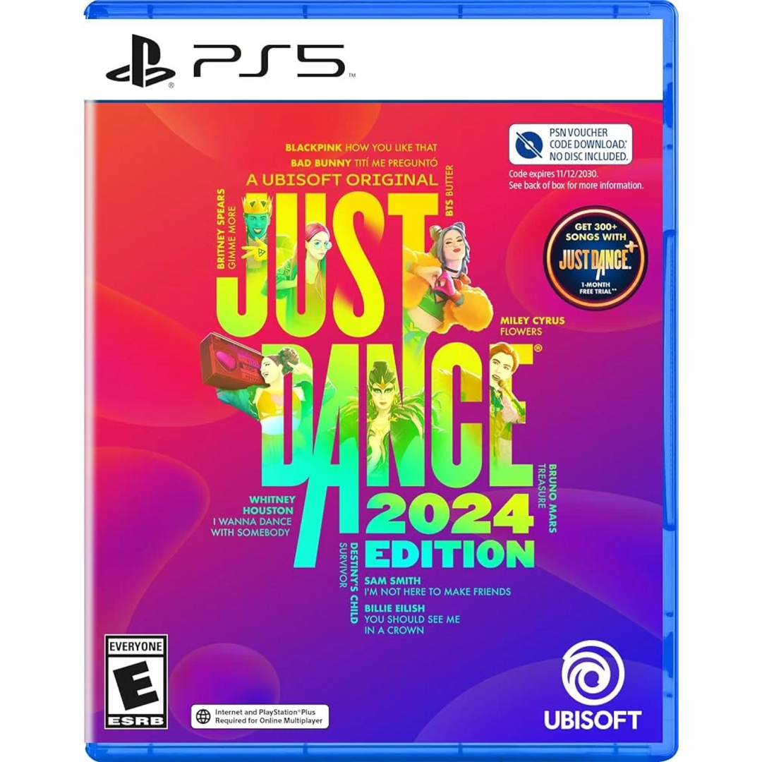 Just Dance 2024 - PS5 Game