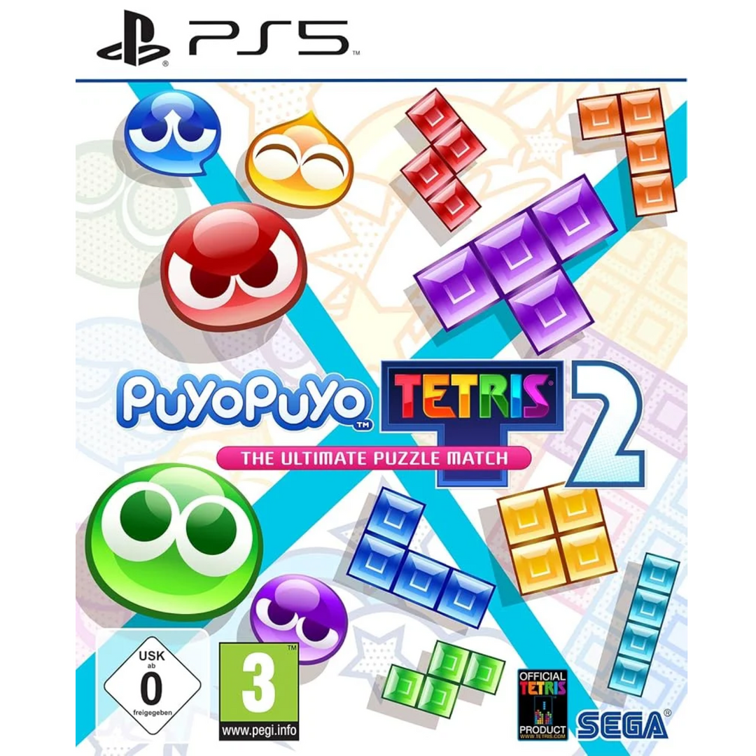 Puyo Puyo Tetris 2 - PS5 Game