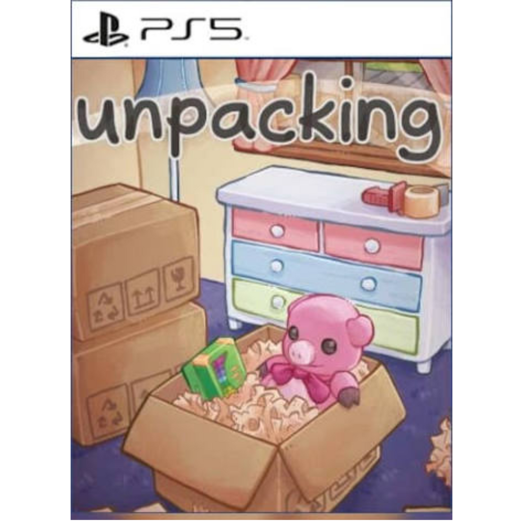 Unpacking - PS5 Game