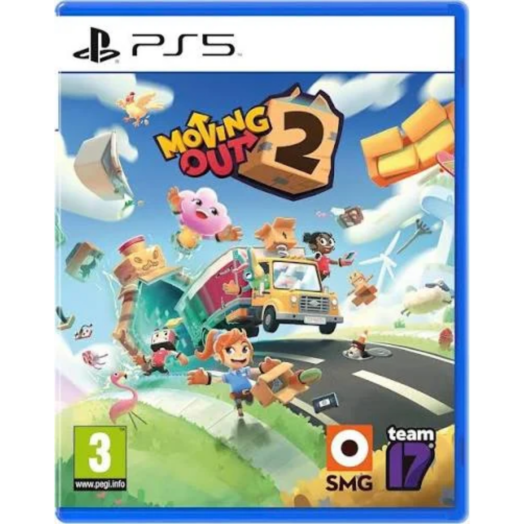 Moving Out 2 - PS5 Game