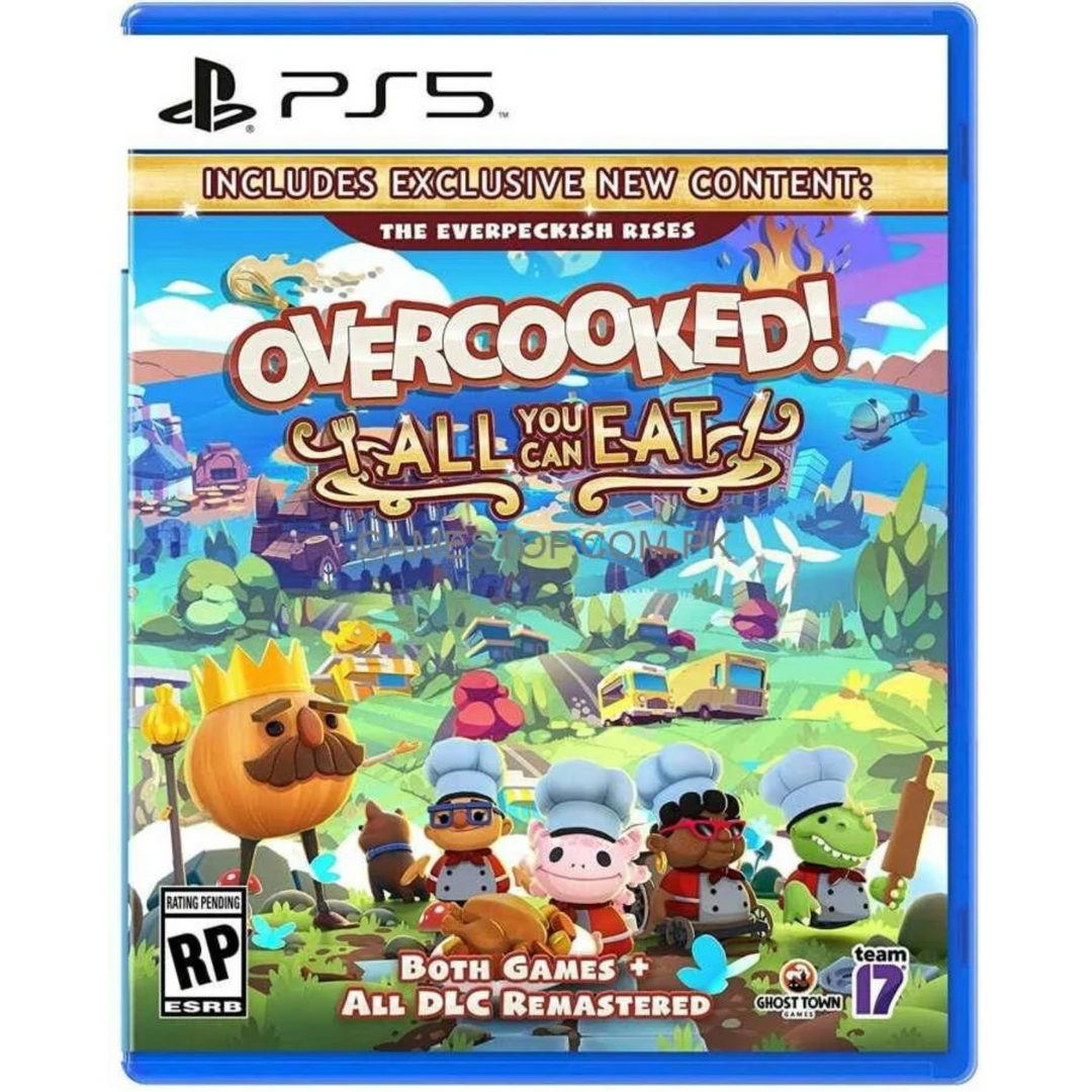 Overcooked! All You Can Eat - PS5 Game