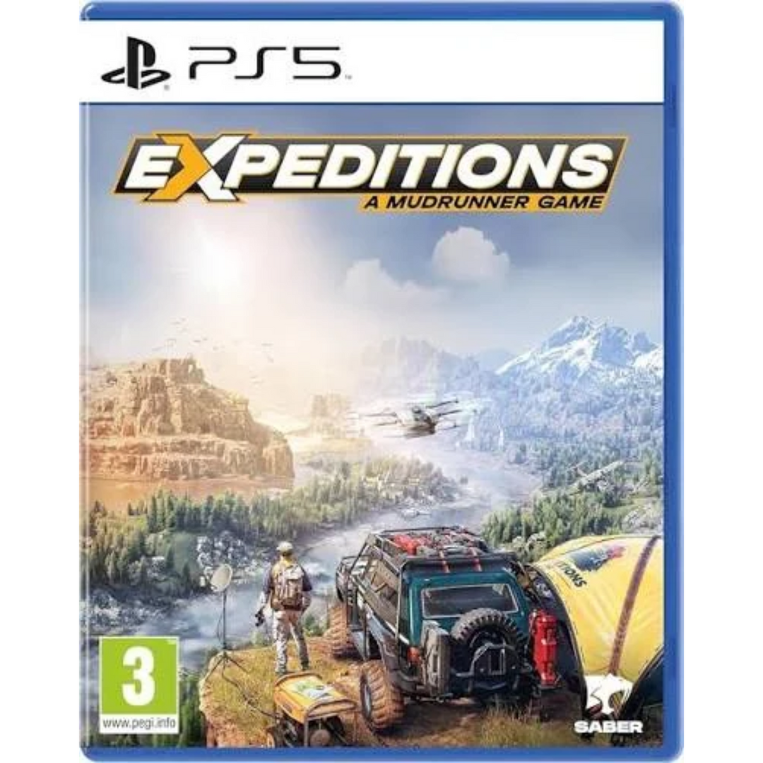MudRunner - PS5 Game