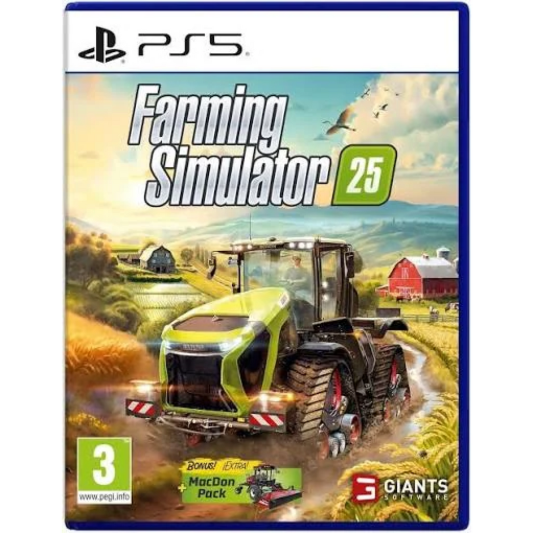 Tractor Mechanic Simulator - PS5 Game