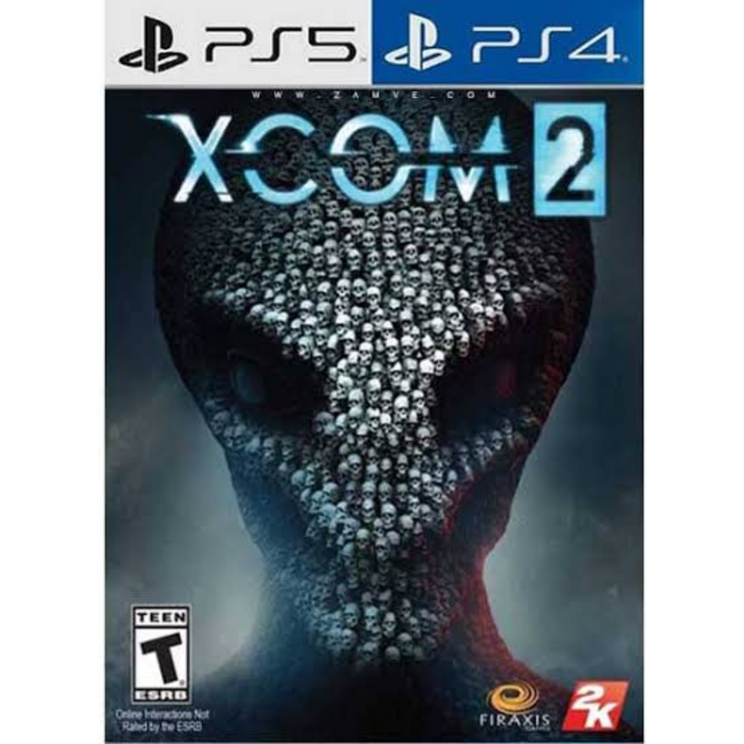 XCOM 2 Collection - PS4 Game (Playable on PS5)