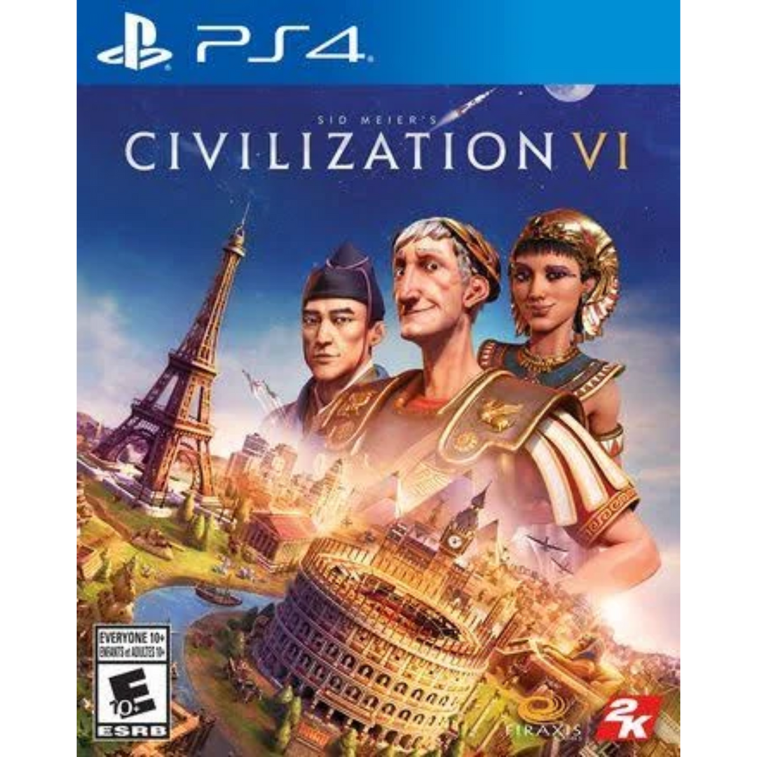 Sid Meier's Civilization VI - PS4 Game (Playable on PS5)