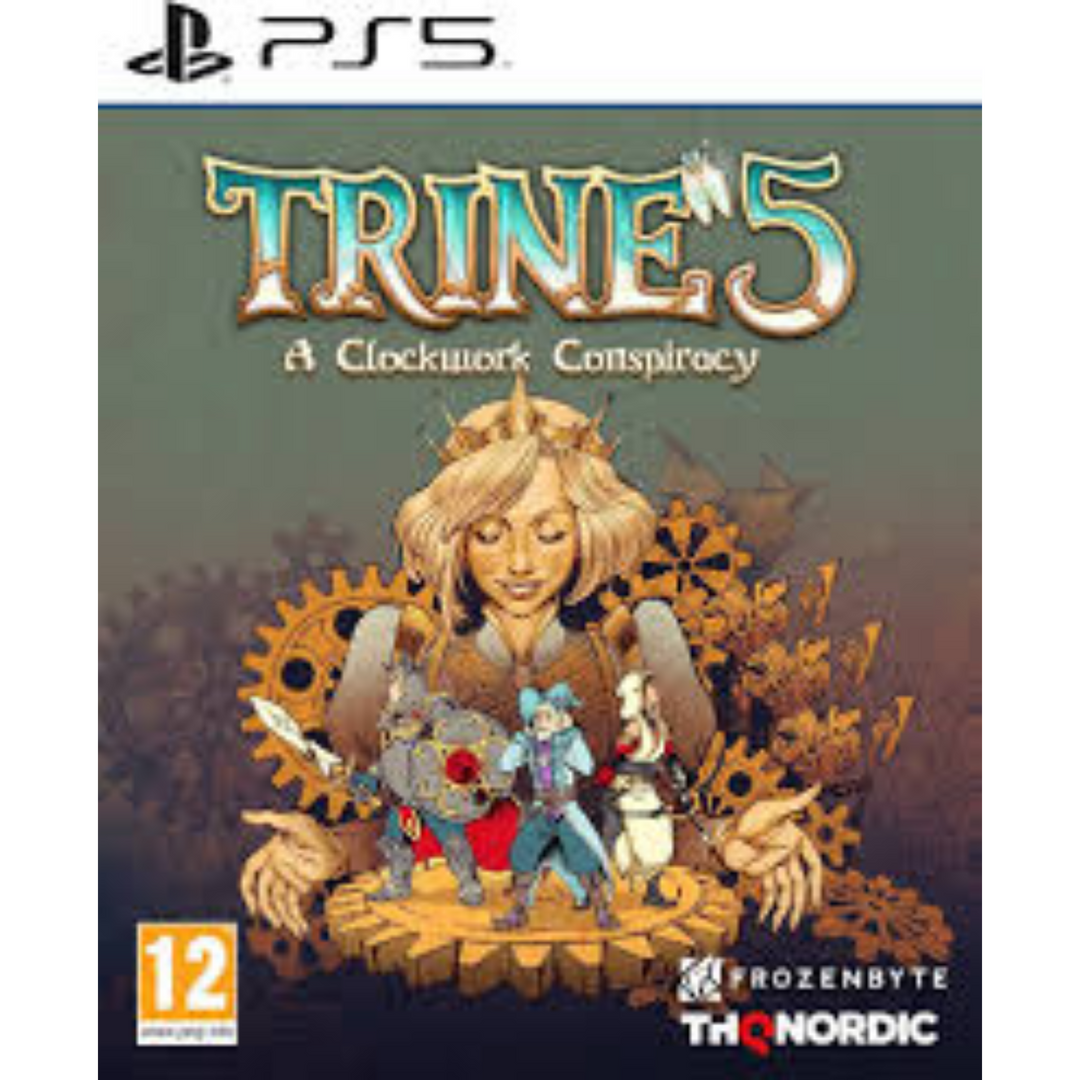 Trine 5: A Clockwork Conspiracy - PS5 Game