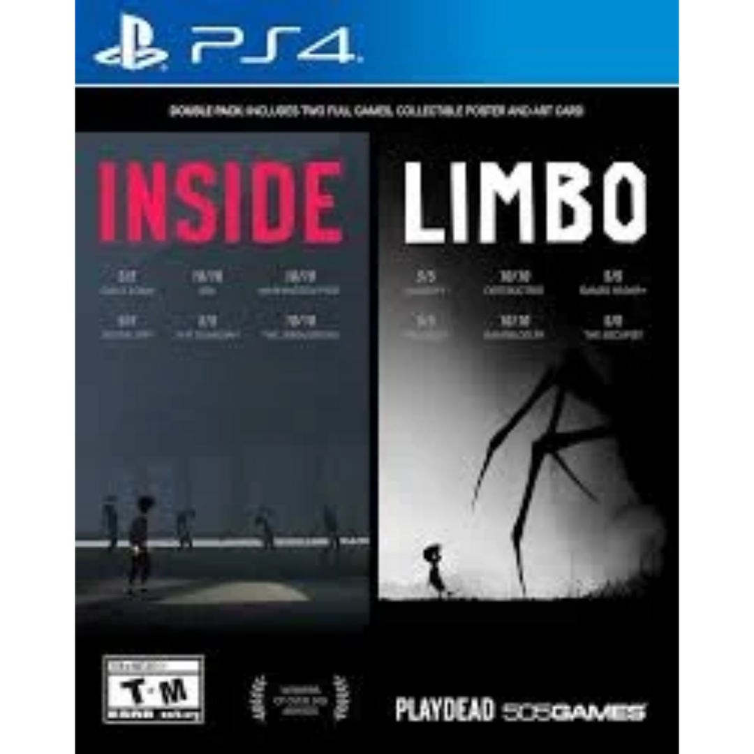 Inside & Limbo Double Pack - PS5 Game