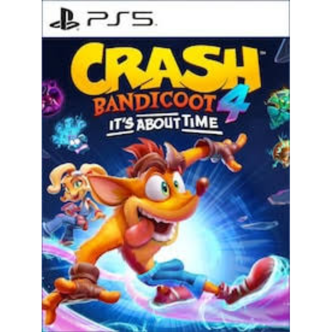 Crash Bandicoot 4: It's About Time - PS5 Game