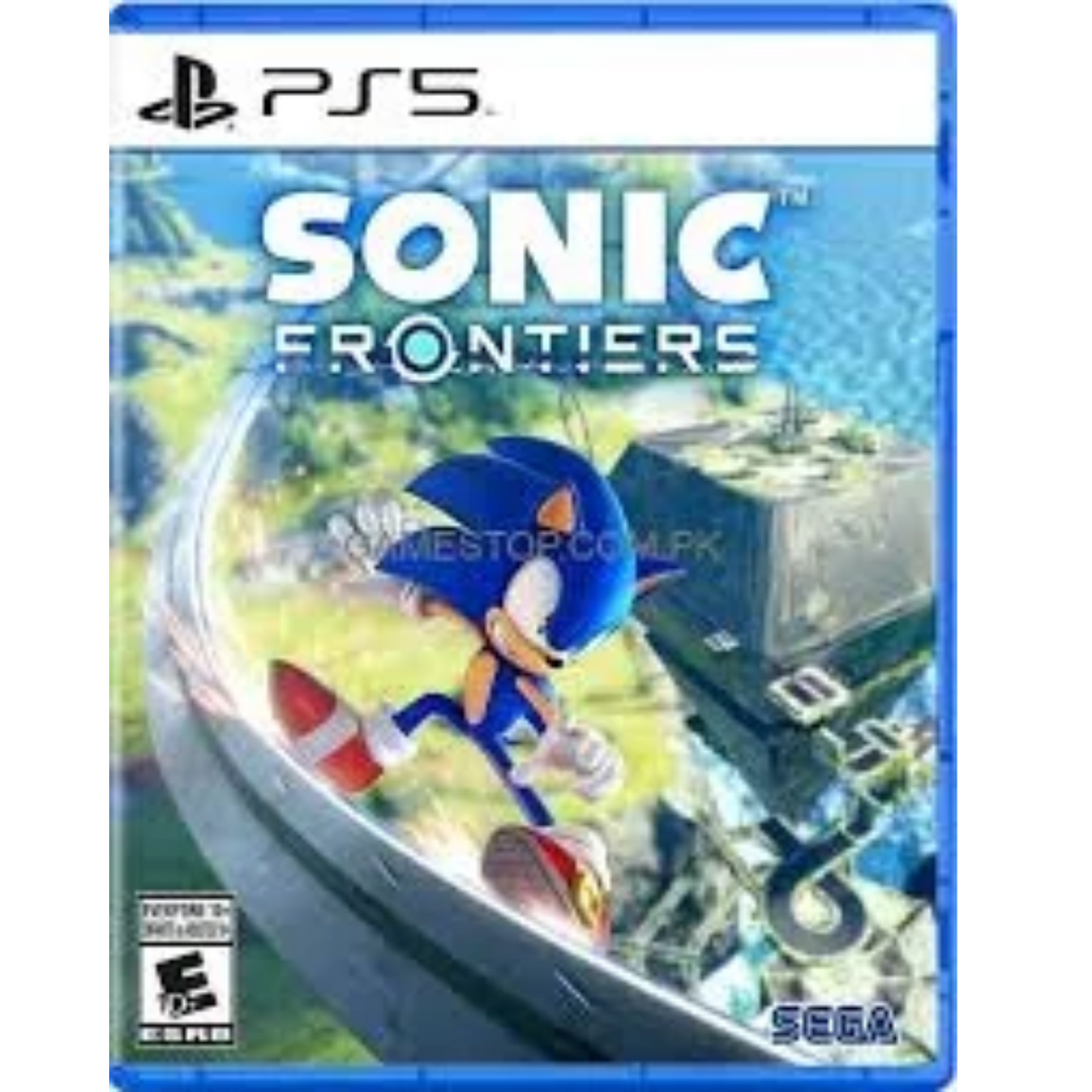 Sonic Frontiers - PS5 Game